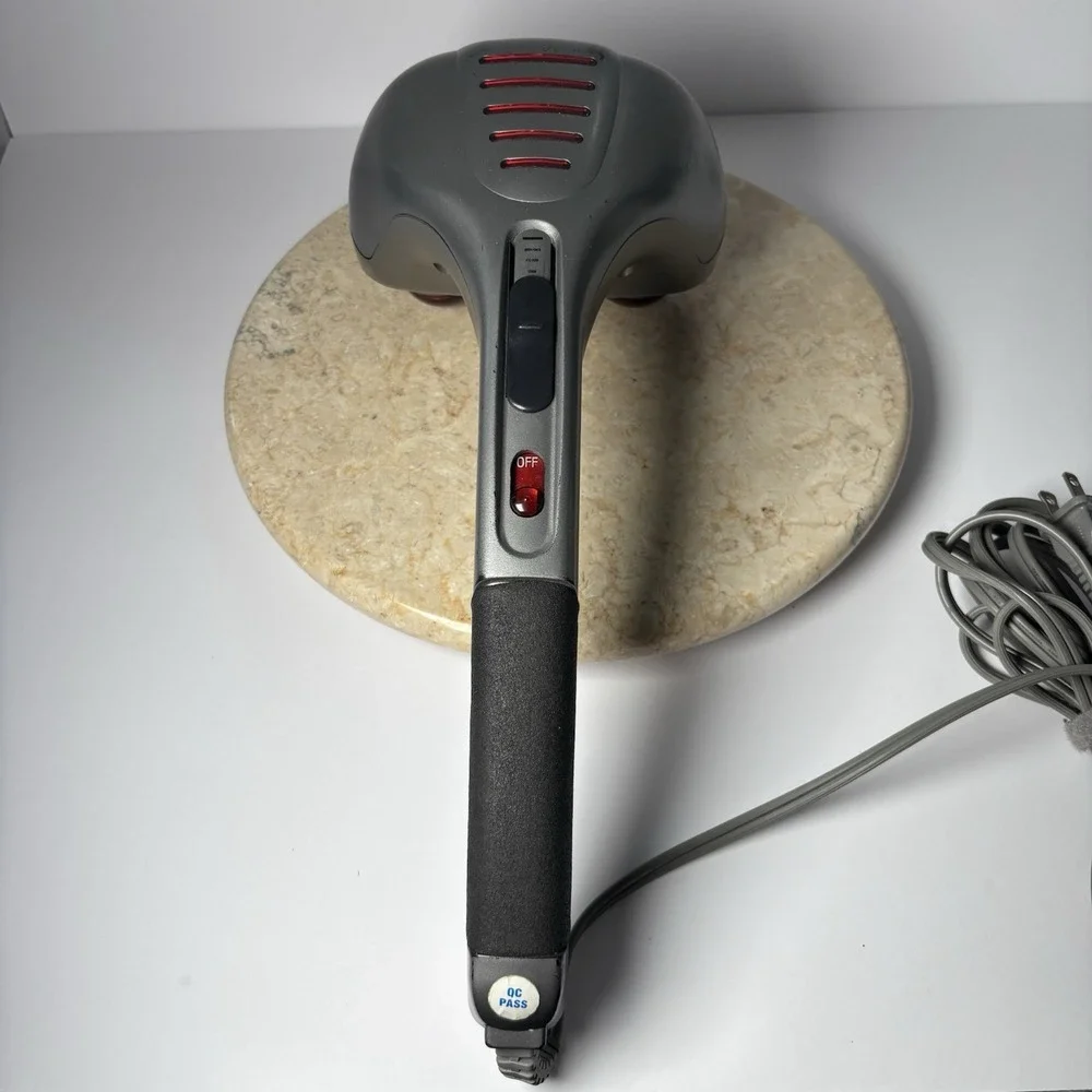 Homedics PA-1H Professional‎ Percussion Massager w/ Heat Handheld Variable Speed